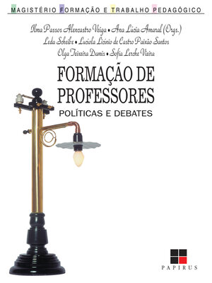 cover image of Formação de professores